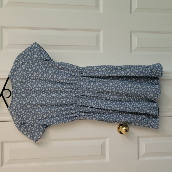 🌺 J. Crew hibiscus ruffle dress 🌺 - Picture 8 of 9